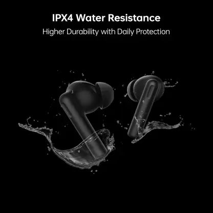 INSTAPLAY Power Shots Bluetooth Truly Wireless in Ear Earbuds with Mic (Black) INSTAPLAY Power Shots Bluetooth Truly Wireless in Ear Earbuds with Mic (Black)